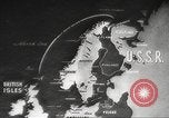Image of British ships in Arctic Convoy North Sea, 1942, second 16 stock footage video 65675063092