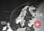 Image of British ships in Arctic Convoy North Sea, 1942, second 17 stock footage video 65675063092
