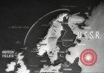 Image of British ships in Arctic Convoy North Sea, 1942, second 18 stock footage video 65675063092