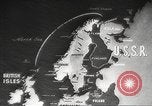 Image of British ships in Arctic Convoy North Sea, 1942, second 19 stock footage video 65675063092