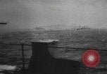 Image of British ships in Arctic Convoy North Sea, 1942, second 22 stock footage video 65675063092