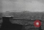Image of British ships in Arctic Convoy North Sea, 1942, second 23 stock footage video 65675063092