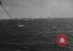 Image of British ships in Arctic Convoy North Sea, 1942, second 28 stock footage video 65675063092