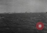 Image of British ships in Arctic Convoy North Sea, 1942, second 30 stock footage video 65675063092