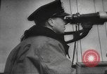 Image of British ships in Arctic Convoy North Sea, 1942, second 32 stock footage video 65675063092