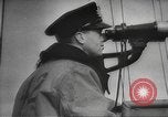 Image of British ships in Arctic Convoy North Sea, 1942, second 33 stock footage video 65675063092