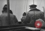 Image of British ships in Arctic Convoy North Sea, 1942, second 38 stock footage video 65675063092