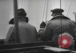 Image of British ships in Arctic Convoy North Sea, 1942, second 39 stock footage video 65675063092