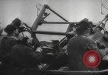 Image of British ships in Arctic Convoy North Sea, 1942, second 52 stock footage video 65675063092
