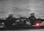Image of British ships in Arctic Convoy North Sea, 1942, second 55 stock footage video 65675063092