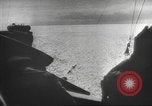 Image of British ships in Arctic Convoy North Sea, 1942, second 61 stock footage video 65675063092