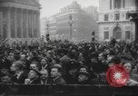 Image Proclamation d'adhésion de la reine Elizabeth II London England Royaume-Uni, 1952, de la seconde 45 séquences d'archives historiques vidéo 65675063093