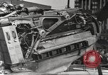 Standbild deutsche Flugzeuge in britischen Marktplatz Vereinigtes Königreich, 1941, aus Sekunde 10 historischem Filmmaterial Videoclip 65675063095