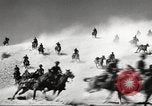 Standbild 1st Cavalry Division Fort Bliss Texas USA, 1942, aus Sekunde 28 historischem Filmmaterial Videoclip 65675063100