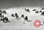 Standbild 1st Cavalry Division Fort Bliss Texas USA, 1942, aus Sekunde 34 historischem Filmmaterial Videoclip 65675063100