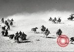 Standbild 1st Cavalry Division Fort Bliss Texas USA, 1942, aus Sekunde 35 historischem Filmmaterial Videoclip 65675063100