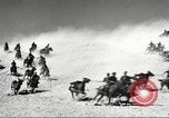 Standbild 1st Cavalry Division Fort Bliss Texas USA, 1942, aus Sekunde 36 historischem Filmmaterial Videoclip 65675063100