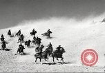 Standbild 1st Cavalry Division Fort Bliss Texas USA, 1942, aus Sekunde 37 historischem Filmmaterial Videoclip 65675063100