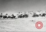 Standbild 1st Cavalry Division Fort Bliss Texas USA, 1942, aus Sekunde 48 historischem Filmmaterial Videoclip 65675063100