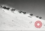 Standbild 1st Cavalry Division Fort Bliss Texas USA, 1942, aus Sekunde 59 historischem Filmmaterial Videoclip 65675063100
