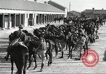 Standbild 1st Cavalry Division Fort Bliss Texas USA, 1942, aus Sekunde 19 historischem Filmmaterial Videoclip 65675063104