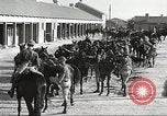 Standbild 1st Cavalry Division Fort Bliss Texas USA, 1942, aus Sekunde 23 historischem Filmmaterial Videoclip 65675063104