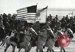 Standbild 1st Cavalry Division Fort Riley Kansas USA, 1942, aus Sekunde 59 historischem Filmmaterial Videoclip 65675063105