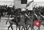 Standbild 1st Cavalry Division Fort Riley Kansas USA, 1942, aus Sekunde 60 historischem Filmmaterial Videoclip 65675063105