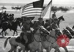 Standbild 1st Cavalry Division Fort Riley Kansas USA, 1942, aus Sekunde 62 historischem Filmmaterial Videoclip 65675063105
