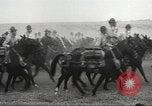 Standbild 1st Cavalry Division Fort Riley Kansas USA, 1942, aus Sekunde 17 historischem Filmmaterial Videoclip 65675063107