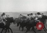 Standbild 1st Cavalry Division Fort Riley Kansas USA, 1942, aus Sekunde 47 historischem Filmmaterial Videoclip 65675063107