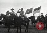 Standbild 1st Cavalry Division Fort Riley Kansas USA, 1942, aus Sekunde 56 historischem Filmmaterial Videoclip 65675063107