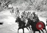 Standbild 1st Cavalry Division Fort Oglethorpe Georgia USA, 1942, aus Sekunde 42 historischem Filmmaterial Videoclip 65675063108