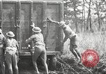Standbild Elemente der US 6th Cavalry Division in Manövern am Fort Olgelthorpe Fort Oglethorpe Georgia USA, 1942, aus Sekunde 5 historischem Filmmaterial Videoclip 65675063110
