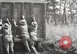 Standbild Elemente der US 6th Cavalry Division in Manövern am Fort Olgelthorpe Fort Oglethorpe Georgia USA, 1942, aus Sekunde 6 historischem Filmmaterial Videoclip 65675063110