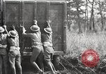 Standbild Elemente der US 6th Cavalry Division in Manövern am Fort Olgelthorpe Fort Oglethorpe Georgia USA, 1942, aus Sekunde 7 historischem Filmmaterial Videoclip 65675063110