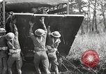 Standbild Elemente der US 6th Cavalry Division in Manövern am Fort Olgelthorpe Fort Oglethorpe Georgia USA, 1942, aus Sekunde 8 historischem Filmmaterial Videoclip 65675063110