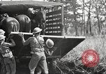 Standbild Elemente der US 6th Cavalry Division in Manövern am Fort Olgelthorpe Fort Oglethorpe Georgia USA, 1942, aus Sekunde 9 historischem Filmmaterial Videoclip 65675063110