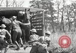 Standbild Elemente der US 6th Cavalry Division in Manövern am Fort Olgelthorpe Fort Oglethorpe Georgia USA, 1942, aus Sekunde 13 historischem Filmmaterial Videoclip 65675063110