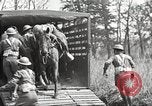 Standbild Elemente der US 6th Cavalry Division in Manövern am Fort Olgelthorpe Fort Oglethorpe Georgia USA, 1942, aus Sekunde 14 historischem Filmmaterial Videoclip 65675063110