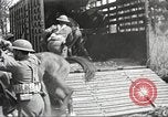 Standbild Elemente der US 6th Cavalry Division in Manövern am Fort Olgelthorpe Fort Oglethorpe Georgia USA, 1942, aus Sekunde 21 historischem Filmmaterial Videoclip 65675063110