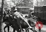 Standbild Elemente der US 6th Cavalry Division in Manövern am Fort Olgelthorpe Fort Oglethorpe Georgia USA, 1942, aus Sekunde 25 historischem Filmmaterial Videoclip 65675063110
