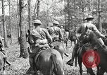 Standbild Elemente der US 6th Cavalry Division in Manövern am Fort Olgelthorpe Fort Oglethorpe Georgia USA, 1942, aus Sekunde 29 historischem Filmmaterial Videoclip 65675063110