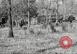 Standbild Elemente der US 6th Cavalry Division in Manövern am Fort Olgelthorpe Fort Oglethorpe Georgia USA, 1942, aus Sekunde 32 historischem Filmmaterial Videoclip 65675063110
