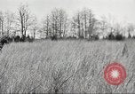 Standbild Elemente der US 6th Cavalry Division in Manövern am Fort Olgelthorpe Fort Oglethorpe Georgia USA, 1942, aus Sekunde 44 historischem Filmmaterial Videoclip 65675063110