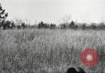 Standbild Elemente der US 6th Cavalry Division in Manövern am Fort Olgelthorpe Fort Oglethorpe Georgia USA, 1942, aus Sekunde 52 historischem Filmmaterial Videoclip 65675063110