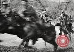 Standbild Elemente der US 6th Cavalry Division in Manövern am Fort Olgelthorpe Fort Oglethorpe Georgia USA, 1942, aus Sekunde 55 historischem Filmmaterial Videoclip 65675063110