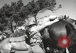 Standbild 1st Cavalry Division United States USA, 1942, aus Sekunde 25 historischem Filmmaterial Videoclip 65675063114