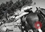 Standbild 1st Cavalry Division United States USA, 1942, aus Sekunde 28 historischem Filmmaterial Videoclip 65675063114