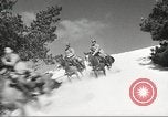 Standbild 1st Cavalry Division United States USA, 1942, aus Sekunde 51 historischem Filmmaterial Videoclip 65675063114